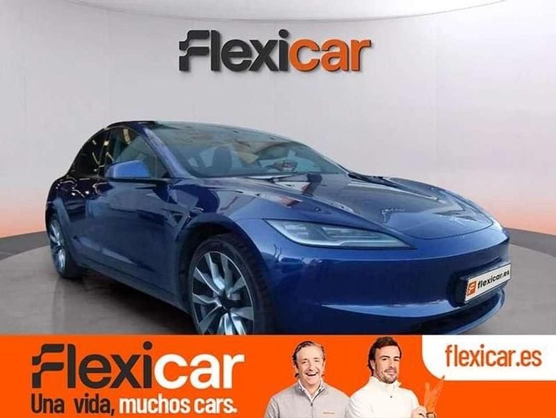 Usado Tesla Model 3 RWD 188 kW (256 CV) 2024 Azul Berlina