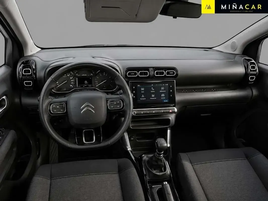 Usado Citroën C3 Aircross PureTech 109 CV (80 kW) 2024 Gris SUV