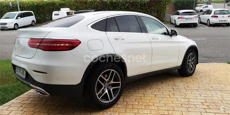 Usado Mercedes GLC250 204 CV (150 kW) 2017 Blanco Coupe