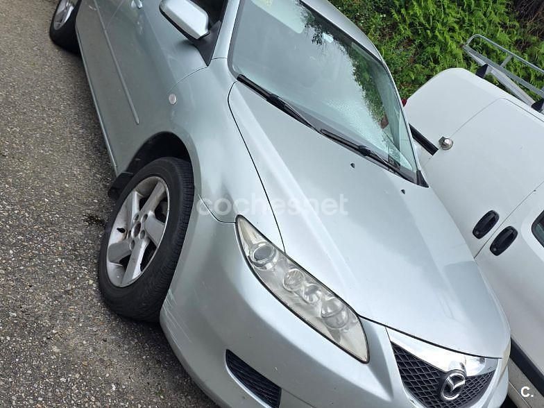 Brugt Mazda 6 Active 120 HK (88 kW) 2004 Hvid Sedan