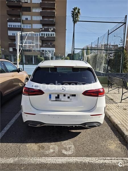 Usado Mercedes B180 122 CV (89 kW) 2019 Blanco Monovolumen