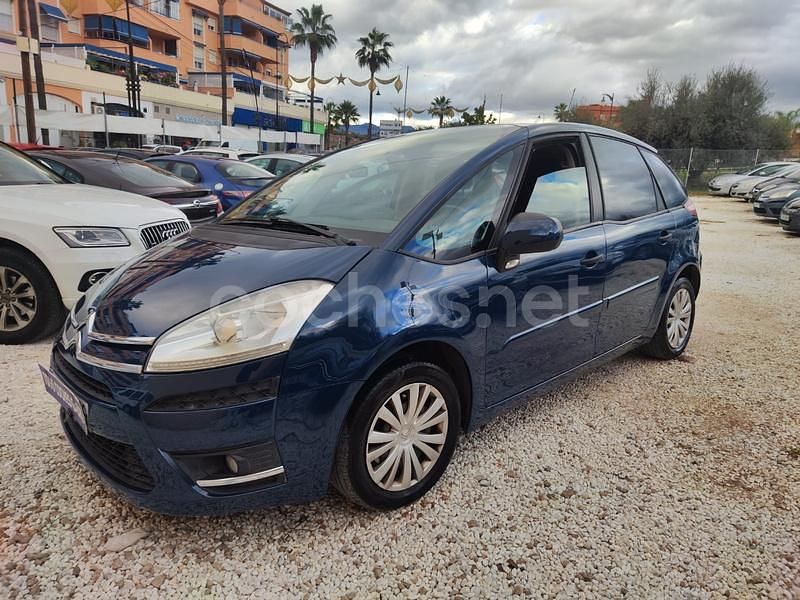 Azul Usado 2013 Citroën C4 Picasso Exclusive Monovolumen | 5490 € (Super precio) - Imagen 1/4