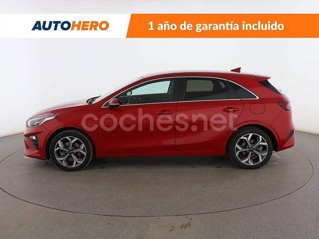 Usado Kia Ceed 120 CV (88 kW) 2020 Rojo Utilitario