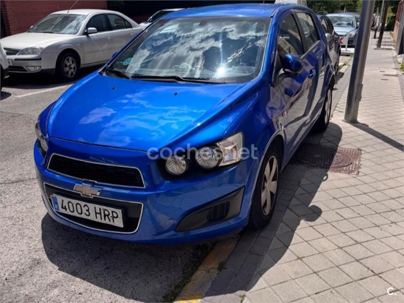 Azul Usado 2013 Chevrolet Aveo LT Berlina | 5800 € (Super precio) - Imagen 1/4