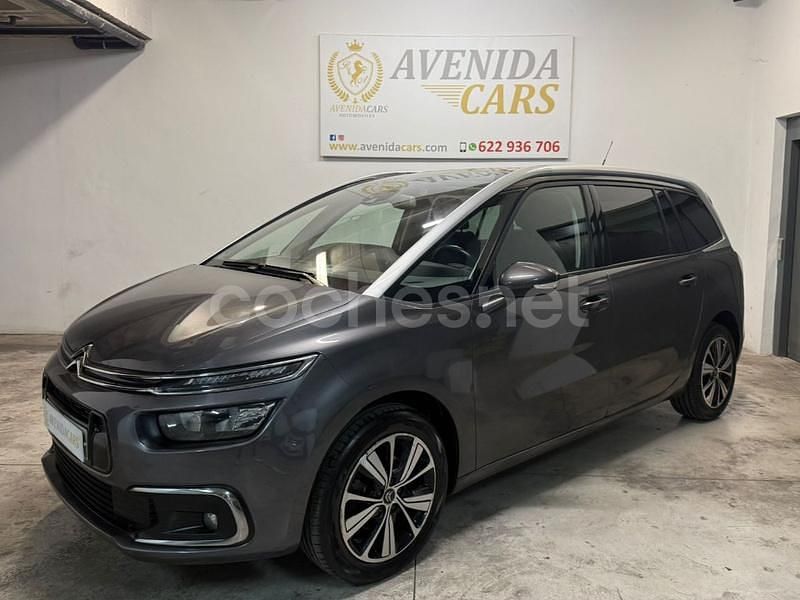 Brugt Citroën C4 SpaceTourer Feel 130 HK (95 kW) 2019 Grå MPV