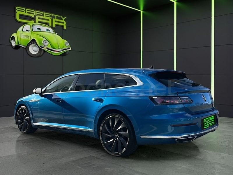 Usado VW Arteon Elegance 200 CV (147 kW) 2022 Azul Familiar