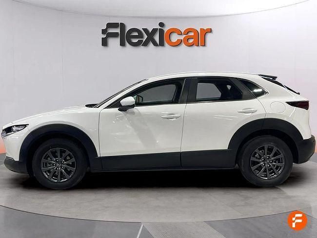 Usado Mazda CX-30 122 CV (89 kW) 2022 Blanco SUV