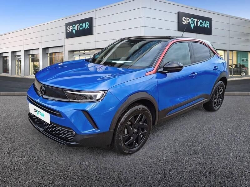 Azul Usado 2022 Opel Mokka GS Line SUV | 20.900 € (Un poco caro) - Imagen 1/3