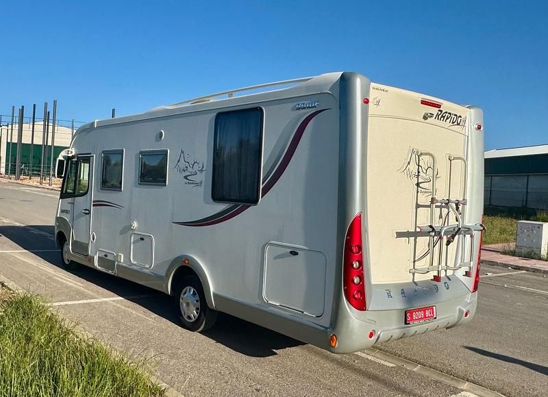 Usado Fiat Ducato 130 CV (95 kW) 2013 Blanco Van