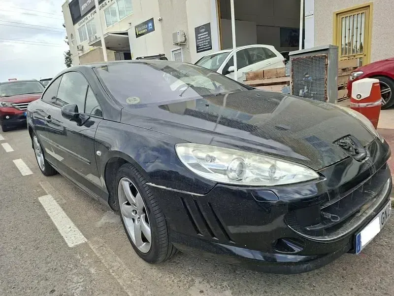 Usado Peugeot 407 Coupe 204 CV (150 kW) 2009 Negro Coupe