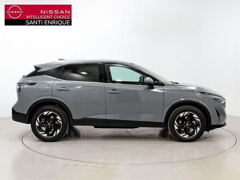 Usado Nissan Qashqai N-Connecta 140 CV (102 kW) 2024 Gris SUV