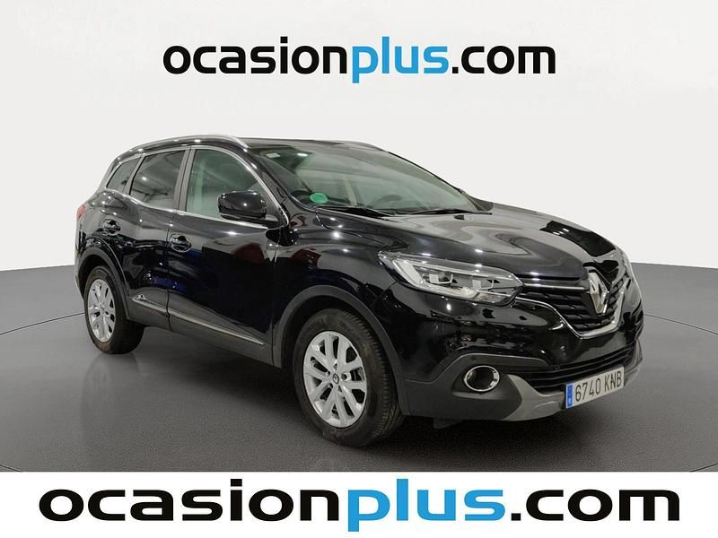 Usado Renault Kadjar Zen 132 CV (97 kW) 2018 Negro SUV