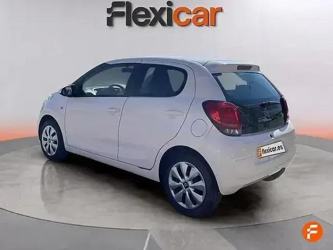 Usado Citroën C1 72 CV (52 kW) 2021 Blanco Utilitario