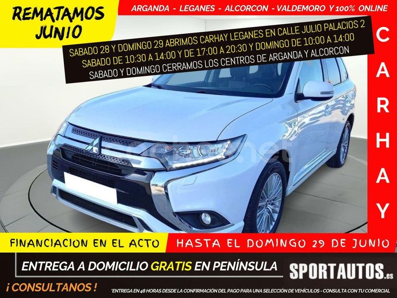 Blanco Usado 2019 Mitsubishi Outlander P-HEV Motion SUV | 19.790 € (Precio justo) - Imagen 1/4