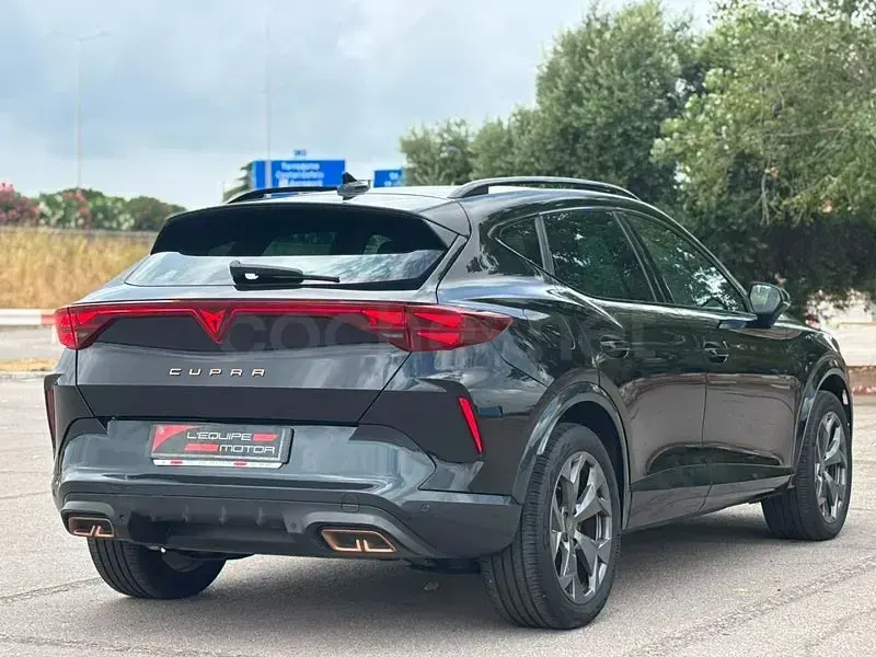 Usado Cupra Formentor 204 CV (150 kW) 2025 Negro SUV