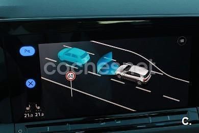 Occasion VW Golf VIII Style 150 ch (110 kW) 2020 Jaune Berline