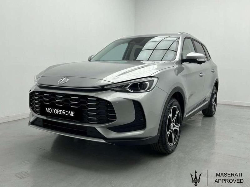 Nuevo MG ZS Comfort 116 CV (85 kW) 2025 Plata silver csile SUV