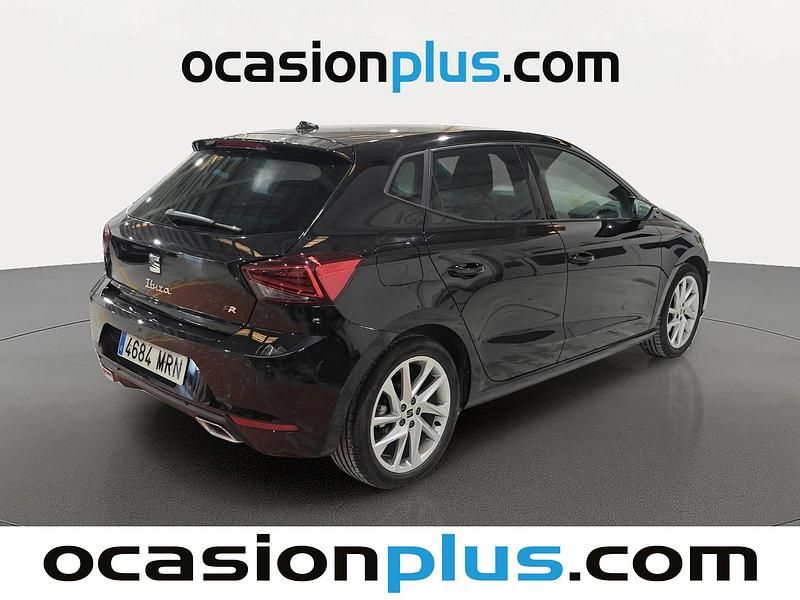 Usado Seat Ibiza FR 150 CV (110 kW) 2024 Negro Utilitario