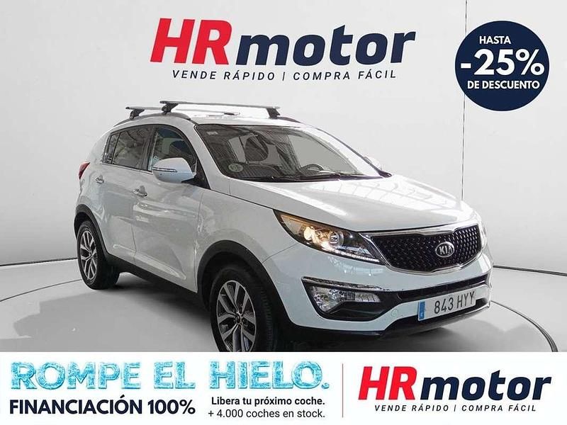 Usado Kia Sportage 136 CV (100 kW) 2014 Blanco SUV