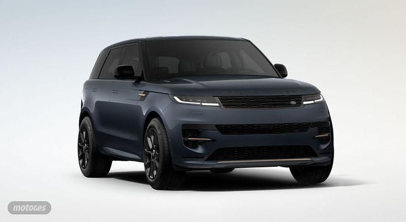 Azul Nuevo 2025 Land Rover Range Rover Sport SE Dynamic SUV | 108.329 € - Imagen 1/4