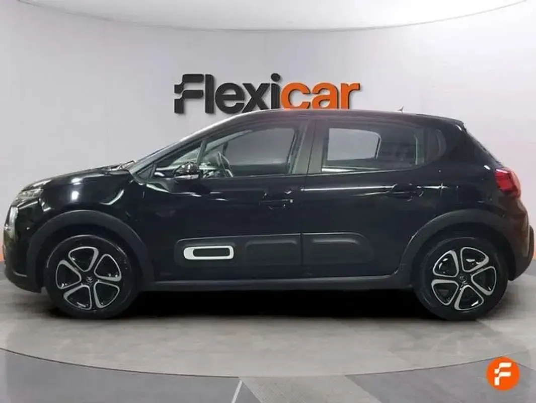 Usado Citroën C3 PureTech 83 CV (61 kW) 2024 Negro Berlina