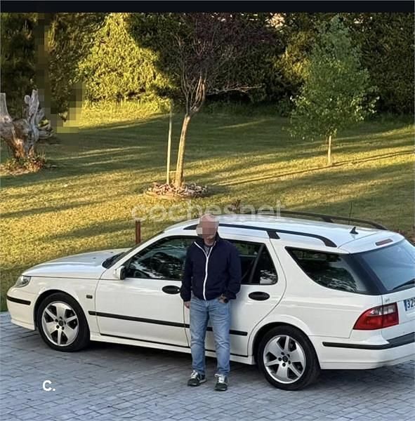 Usado Saab 9-5 Vector 120 CV (88 kW) 2003 Beige Familiar