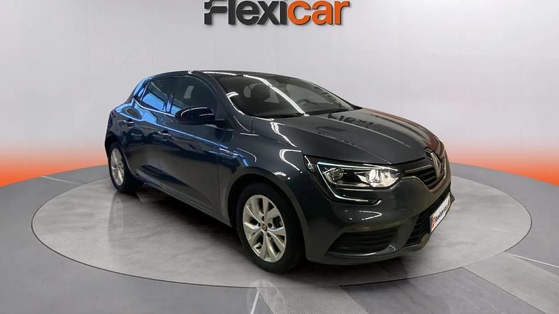 Usado Renault Mégane IV Business 140 CV (102 kW) 2020 Gris Utilitario
