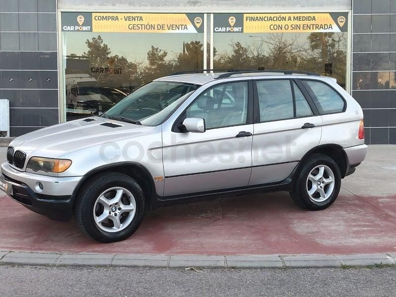 Usado BMW X5 231 CV (169 kW) 2003 Gris / plata SUV