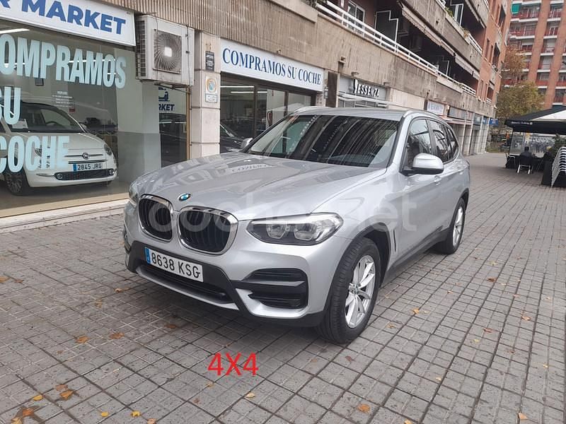 Gris / plata Usado 2018 BMW X3 SUV | 20.990 € (Buen precio) - Imagen 1/4