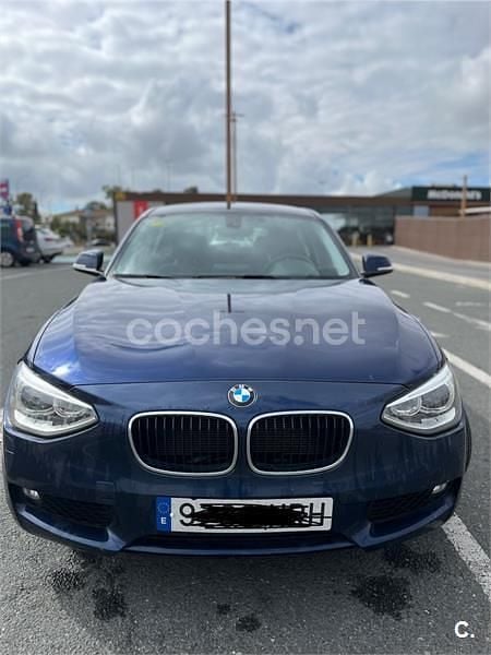 Używany BMW 114 95 KM (69 kW) 2013 Niebieski Hatchback