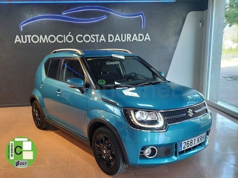 Usado Suzuki Ignis GLX 90 CV (66 kW) 2018 Azul SUV
