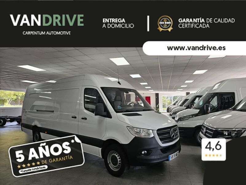 Blanco Usado 2022 Mercedes Sprinter Van | 27.900 € - Imagen 1/3