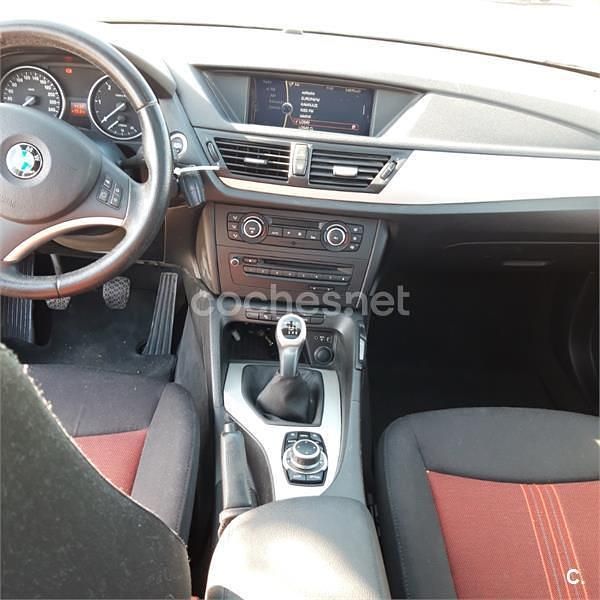Usado BMW X1 177 CV (130 kW) 2010 Negro SUV