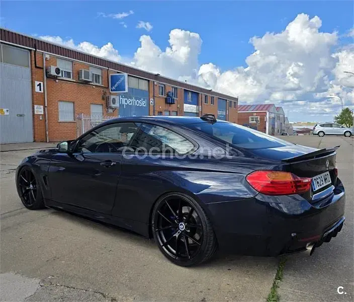 Usado BMW 435 M Performance 306 CV (225 kW) 2014 Azul Coupe