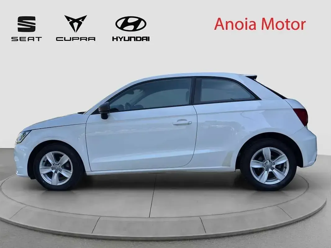 Usado Audi A1 Comfort 95 CV (69 kW) 2018 Blanco Utilitario