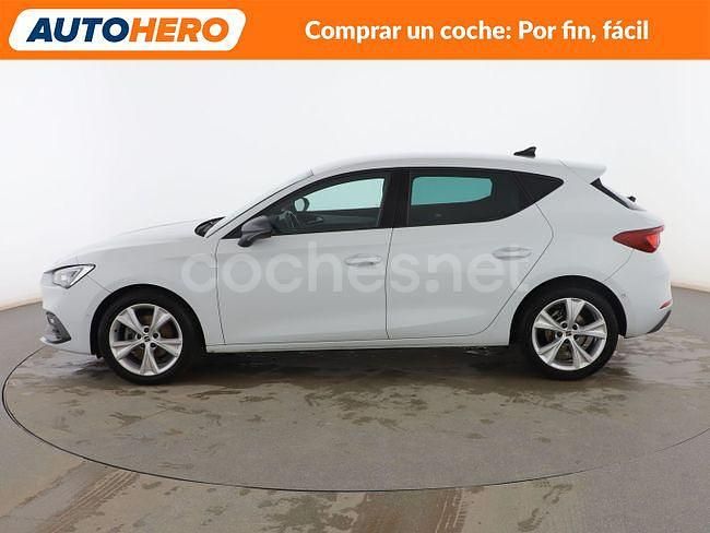 Usado Seat Leon FR 150 CV (110 kW) 2024 Blanco Berlina