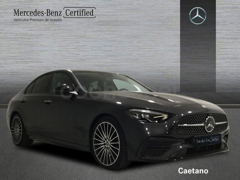 Usado Mercedes C220 200 CV (147 kW) 2025 Gris / plata Berlina