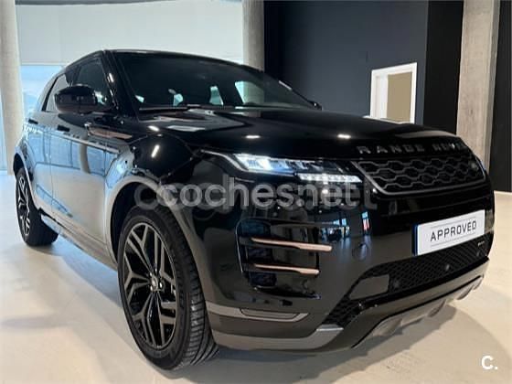 Negro Usado 2019 Land Rover Range Rover evoque R-Dynamic SUV | 29.000 € (Buen precio) - Imagen 1/1
