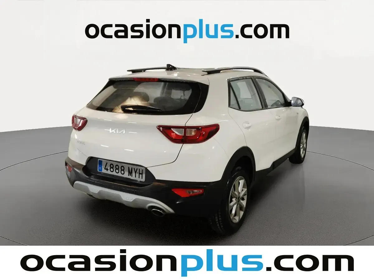 Usado Kia Stonic 79 CV (58 kW) 2025 Blanco SUV