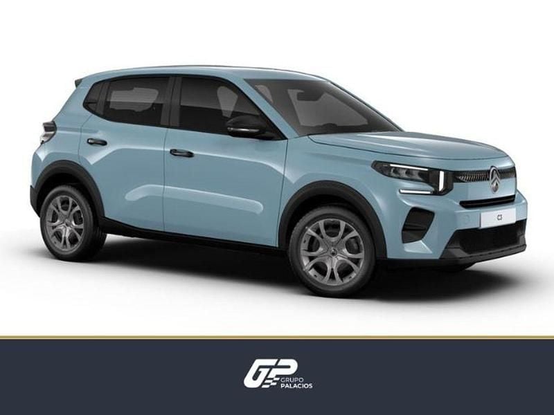 Nuevo Citroën C3 101 CV (74 kW) 2025 Azul Utilitario