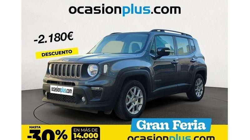 Gris Nuevo 2024 Jeep Renegade Limited SUV | 21.810 € (Precio justo) - Imagen 1/4