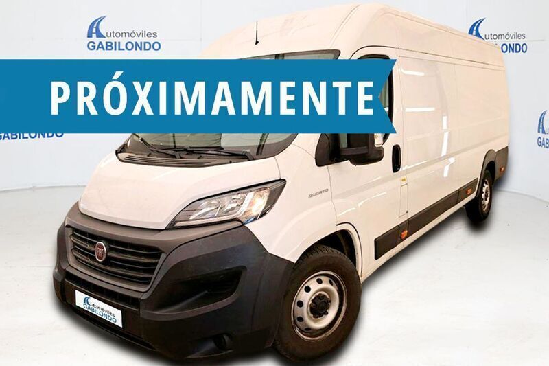 Blanco Usado 2021 Fiat Ducato Van | 23.884 € (Caro) - Imagen 1/4