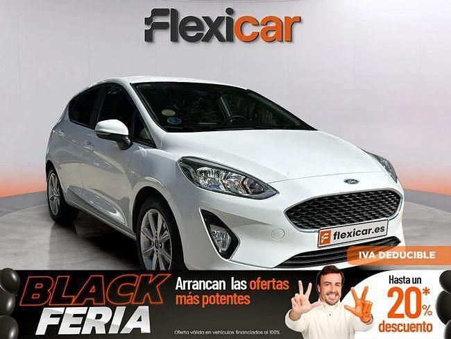 Blanco Usado 2020 Ford Fiesta Active Utilitario | 14.290 € (Buen precio) - Imagen 1/4