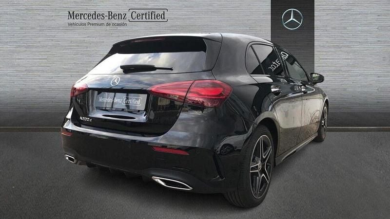 Usado Mercedes A200 150 CV (110 kW) 2025 Negro