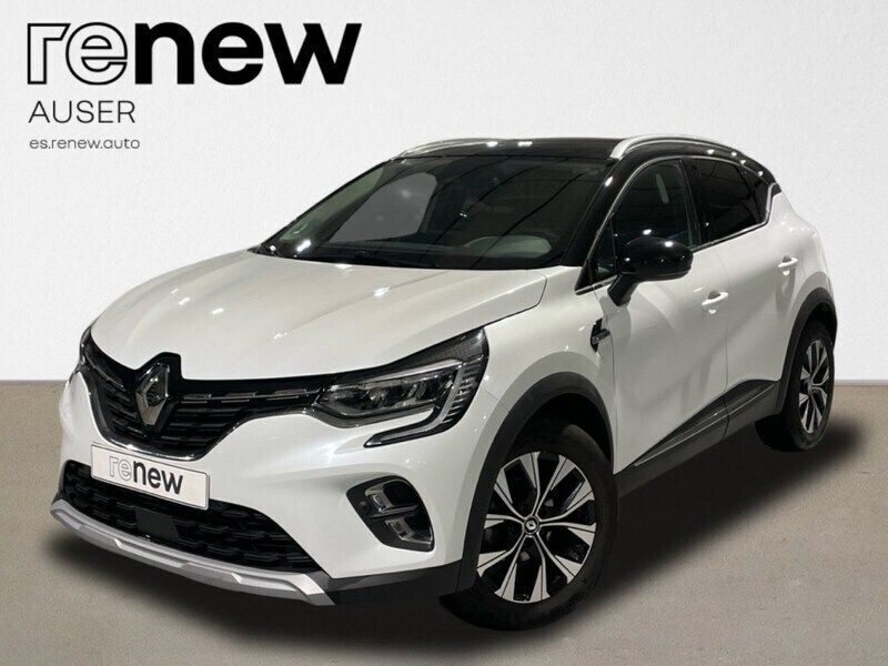 Blanco Usado 2023 Renault Captur Techno SUV | 20.750 € (Un poco caro) - Imagen 1/4