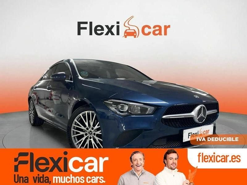 Negro Usado 2023 Mercedes CLA180 Berlina | 29.690 € (Precio justo) - Imagen 1/4
