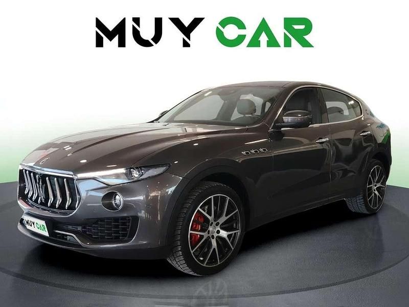 Usado Maserati Levante 430 CV (316 kW) 2018 Gris SUV