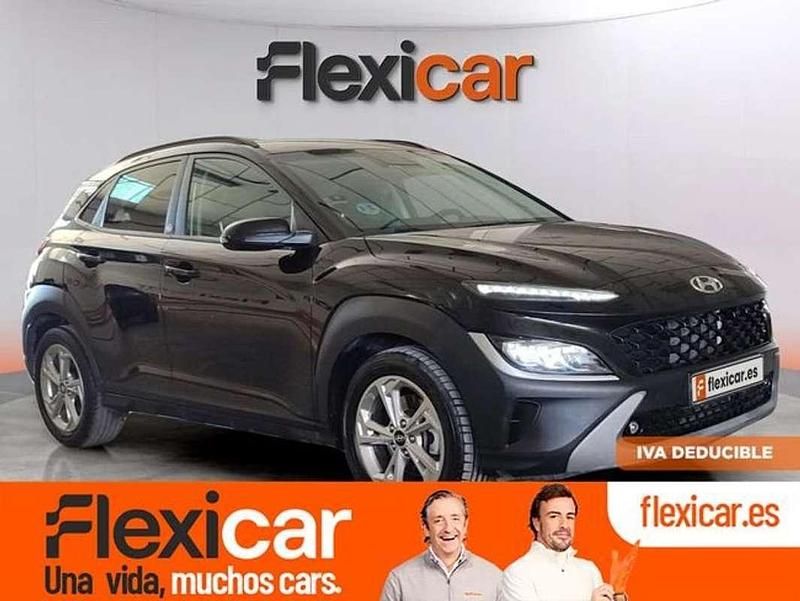 Negro Usado 2022 Hyundai Kona SUV | 12.590 € (Super precio) - Imagen 1/4