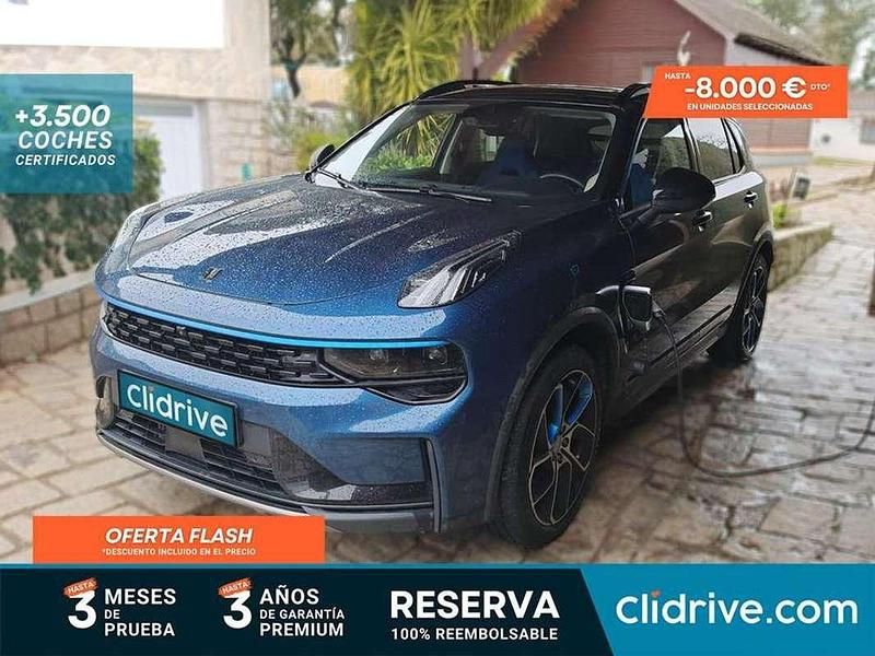 Azul Usado 2022 Lynk & Co 01 SUV | 20.790 € (Precio justo) - Imagen 1/3