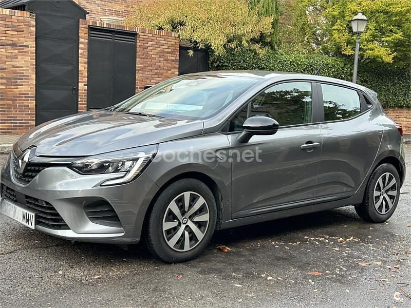 Gris / plata Usado 2024 Renault Clio V Equilibre Berlina | 15.000 € (Buen precio) - Imagen 1/4